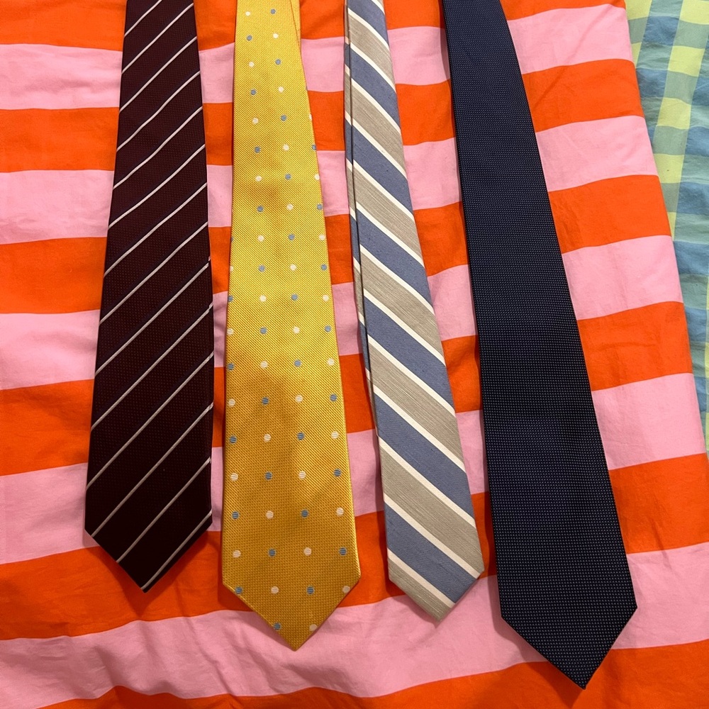 Men’s Tie’s